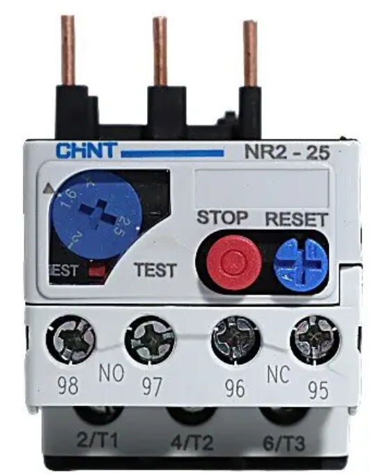 CHINT NR2-25 Thermal Overload Relay 1.6 - 2.5A